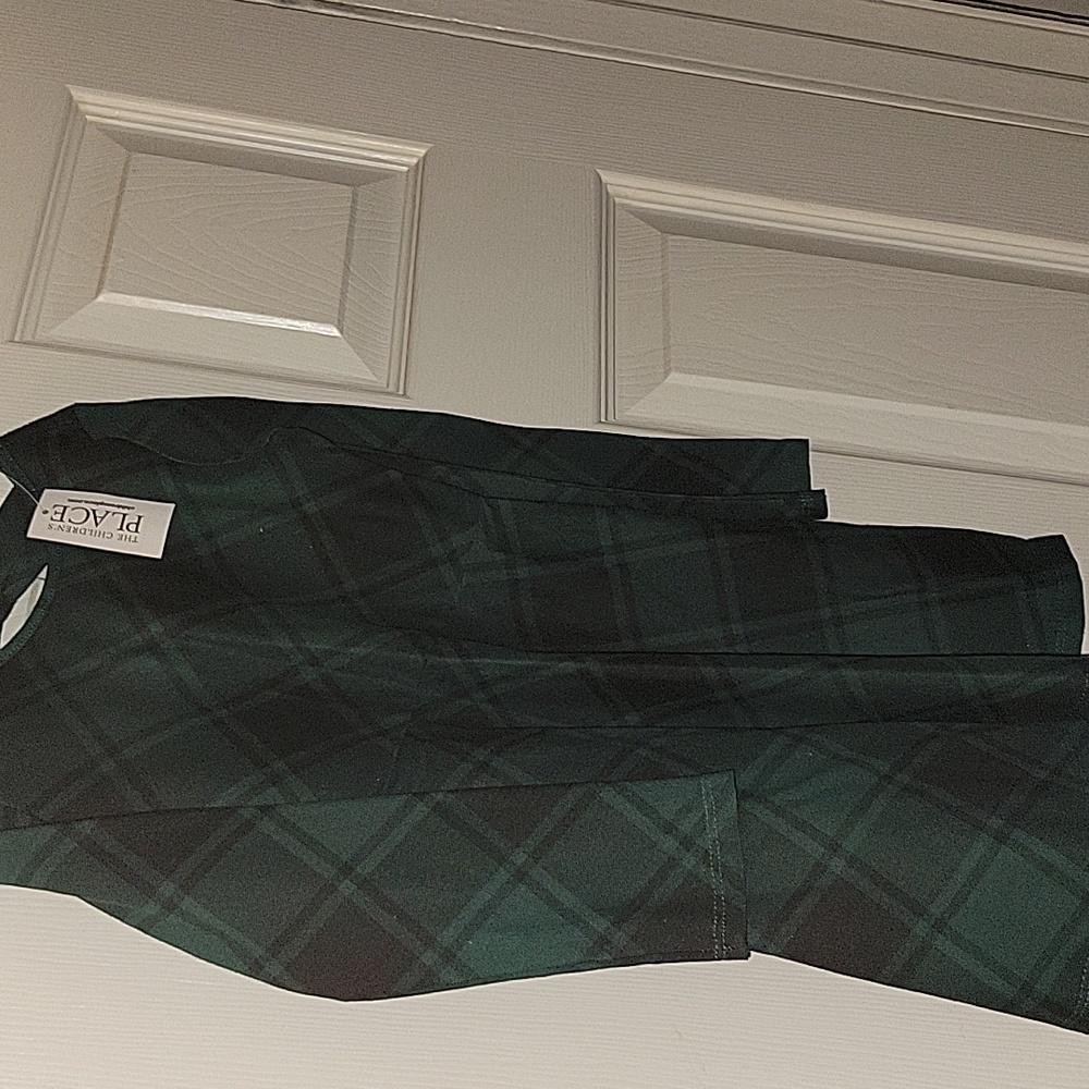 Plaid dress